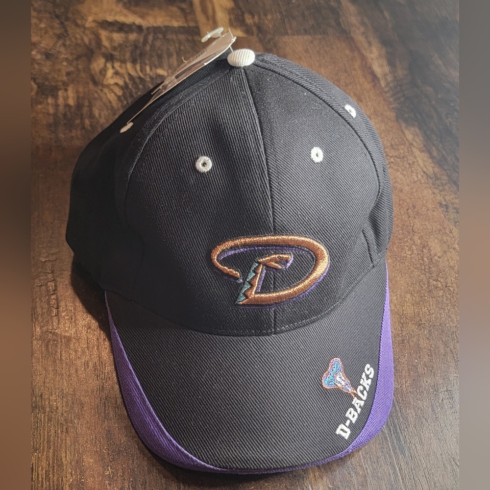 Arizona Diamondbacks Vintage Outdoor Cap 90's Snapback Cap Hat